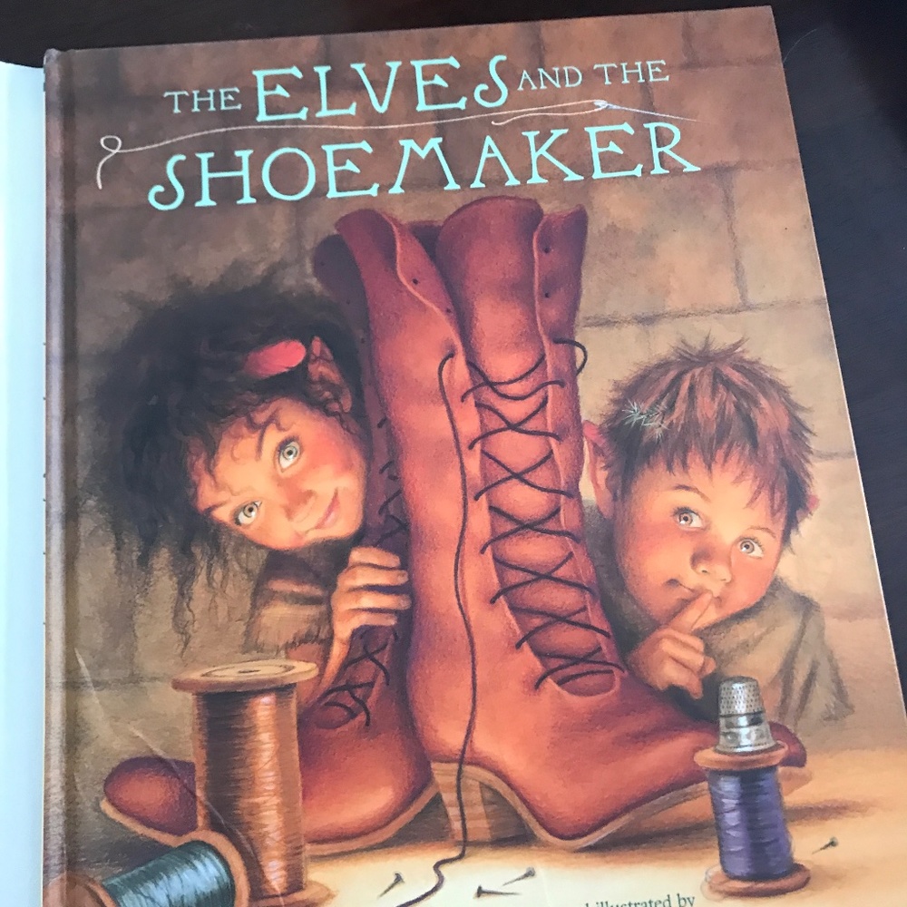 The Elves and the Shoemaker byJim LaMarche